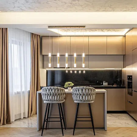 Brasov Aparthotel - Premium Suites And Studios Apartman